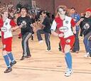 Fiesta del Atlético en la cárcel