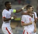 Dzemaili y Shaqiri mantienen invicta a Suiza en seis partidos