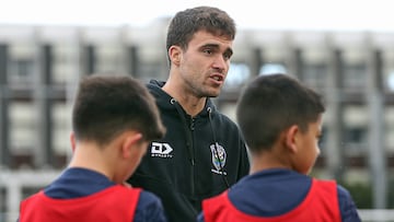Gerard Garriga: de huir del f¨²tbol a enfrentarse a Benzema en el Mundial de Clubes
