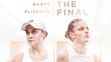 Barty y Pliskova, dos primerizas en Londres en busca del título