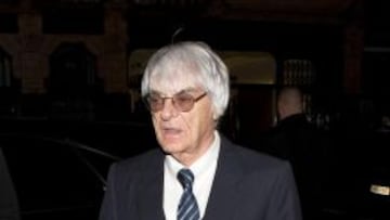 Bernie Ecclestone