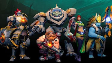 El director de Paladins niega haberse copiado de Overwatch