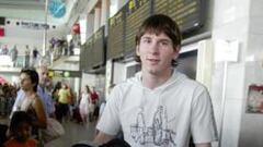 <b>COMO PHILEAS FOGG. </b>Leo Messi, tras sus vacaciones, hará muchísimos kilómetros en pocos días.