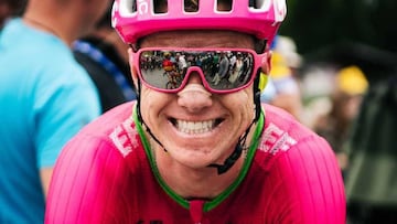 Clarke: "Es ilusionante ganar por segunda vez en la Vuelta"