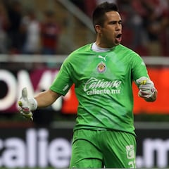 Miguel Jiménez da batalla a los grandes porteros por primera ocasión