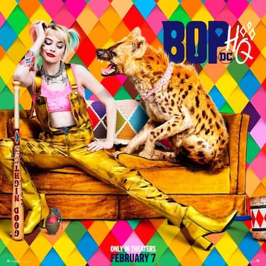 Aves de Presa: Harley Quinn a por todas en su primer tráiler oficial