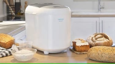 ¿Cómo hacer pan casero? Con esta panificadora programable es “pan comido”