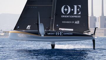 Orient Express Racing Team completa su desembarco en Barcelona