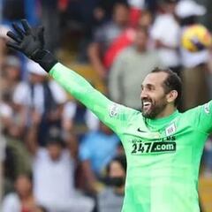 Barcos y su faceta oculta: “Siempre me gustó atajar "