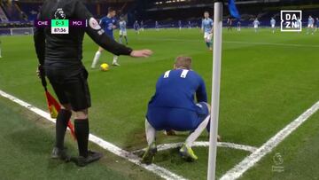 Doce partidos sin marcar y ahora protagonista de los memes de la Premier: el colmo de Werner...