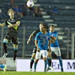 La Máquina vuelve a naufragar y empata ante los Tiburones