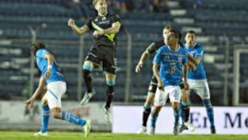 Veracruz arrancó el empate en la cancha del Azul.