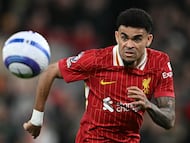 Liverpool sigue extrañando a Luis Díaz