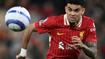 Liverpool sigue extrañando a Luis Díaz