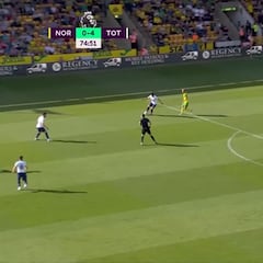 El golazo de no creer de Heung-Min Son con el que adelantó a Salah en el pichichi de la Premier