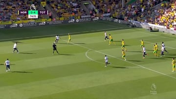 El golazo de no creer de Heung-Min Son con el que adelantó a Salah en el pichichi de la Premier