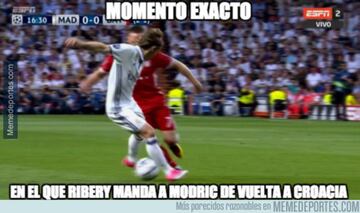 Los memes más cómicos del Real Madrid - Bayern Múnich