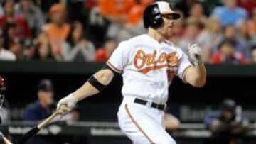 El poderoso swing de Chris Davis volverá a estar muy presente en el Oriole Park de Baltimore.