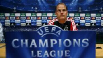 Frank de Boer.
