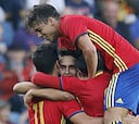 España Sub 21 - Estonia (5-0): resumen, resultado y goles