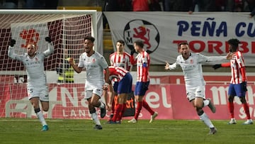 Atlético stunned by Cultural Leonesa in Copa del Rey shock