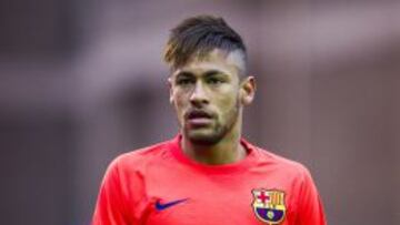 Neymar, en Eibar.