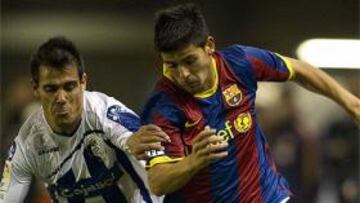 <b>BARCELONA B 1 - RECREATIVO 1</b>.