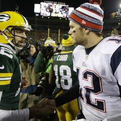 Injusto o no, es Aaron Rodgers vs. Tom Brady II