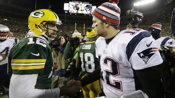 Dos de los mejores quarterbacks de su generación se miden apenas por segunda ocasión; el primer round lo ganó Rodgers, hace cuatro años.