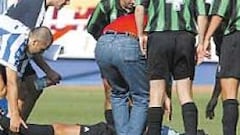 David Pérez sufrió un infarto mientras arbitraba