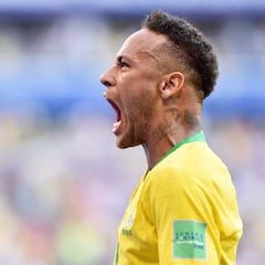 Neymar y Brasil piden paso