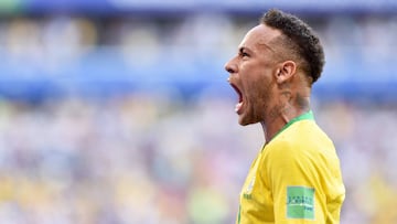 Neymar y Brasil piden paso