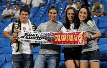 Real Madrid-Galatasaray en imágenes