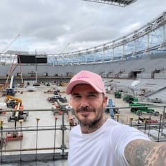 David Beckham da el puntapié inicial a la temporada de Inter Miami en el Miami Freedom Park
