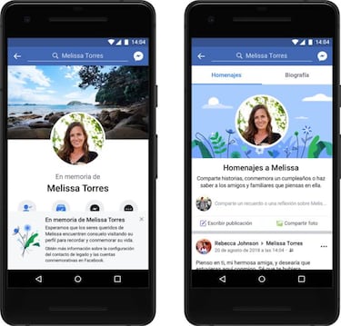 Facebook trabaja en evitar que lleguen notificaciones de cuentas de amigos fallecidos