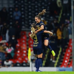 Pumas Femenil empata contra América Femenil en el Apertura 2021