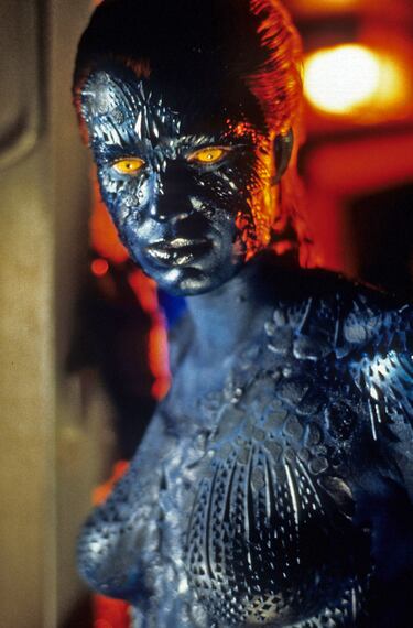 La actriz estadounidense recupera su papel de mutante que tiene la habilidad de cambiar de forma (metaforma) de la primera saga de películas 'X-Men'.