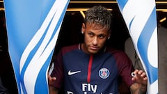Paris goes crazy as Neymar is unveiled at PSG - in pictures