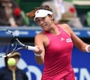Muguruza empata tras ganar a Begu y decidirá con Halep