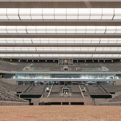 Roland Garros: entre final de septiembre y primeros de octubre