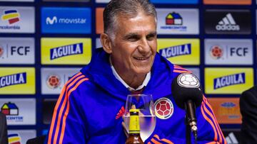 Carlos Queiroz, t&eacute;cnico de Colombia