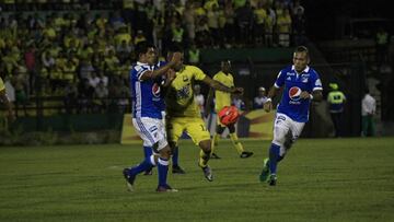 Sigue Bucaramanga vs Millonarios en vivo online, partido de ida de los cuartos de la Liga Águila 2017-I, hoy miércoles 31/05/2017 a las 20:00 horas en AS.