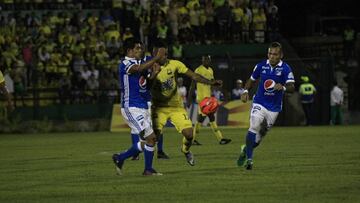 Sigue Bucaramanga vs Millonarios en vivo online, partido de ida de los cuartos de la Liga &Aacute;guila 2017-I, hoy mi&eacute;rcoles 31/05/2017 a las 20:00 horas en AS.