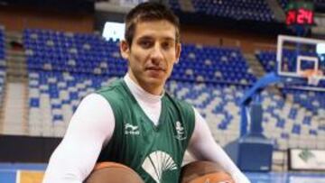 Kristaps Valters no estará ante el Bilbao por culpa de una amigdalitis.