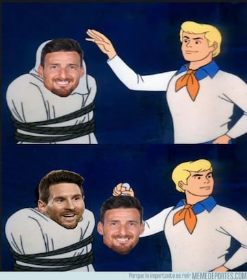 Los mejores memes de la jornada