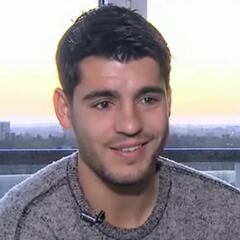 Morata y lo que más le chocó de la Premier: sorprendente es poco
