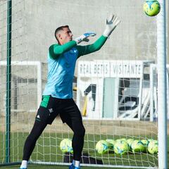 Joel Robles: "El mensaje nunca fue que yo sobraba en el Betis"