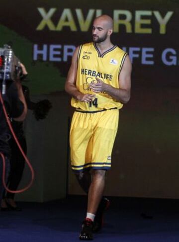 Xavi rey jugador del herbalife gran canaria