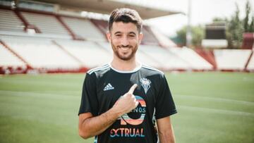 Nando García: "Llego con la intención de ayudar al club a estar lo más arriba posible"