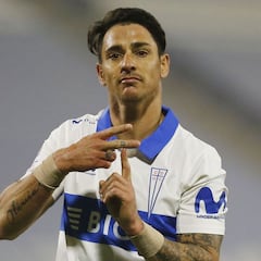 Los goles de Zampedri que lo tienen en el olimpo cruzado